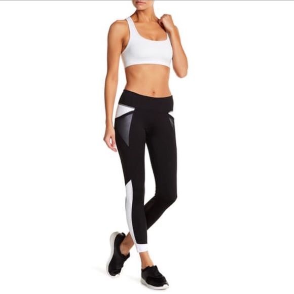 Zella “Curve With It” Colorblock Leggings - Picture 2 of 7